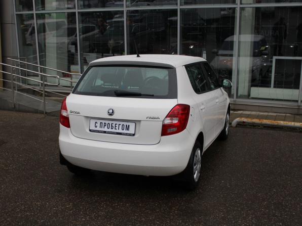 Skoda Fabia II Рестайлинг с пробегом 2014 года, цена 479 180 рублей, 195445 км, хэтчбек, Автокод Объявления