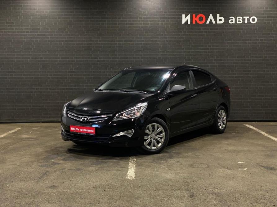 Hyundai Solaris I Рестайлинг Челябинск  - изображение 1