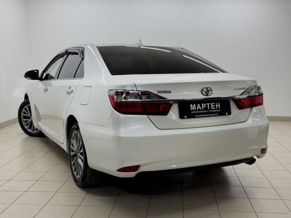 Toyota Camry VII (XV50) Рестайлинг с пробегом 2017 года, цена 2 450 000 рублей, 117473 км, седан, Автокод Объявления