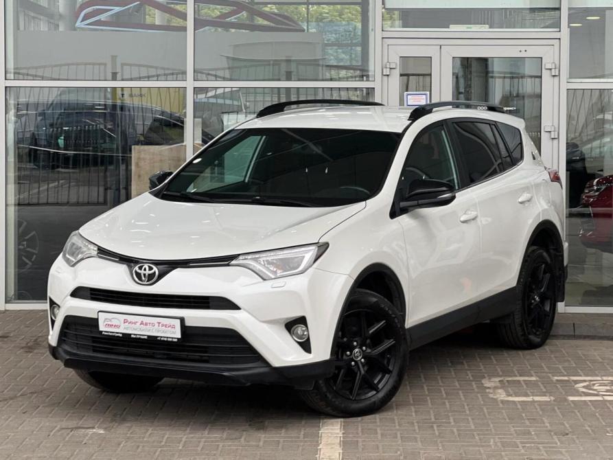 Toyota RAV4 IV (XA40) Рестайлинг Липецк  - изображение 1