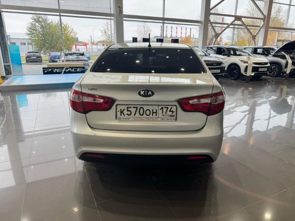 Kia Rio III с пробегом 2013 года, цена 895 000 рублей, 75570 км, седан, Автокод Объявления
