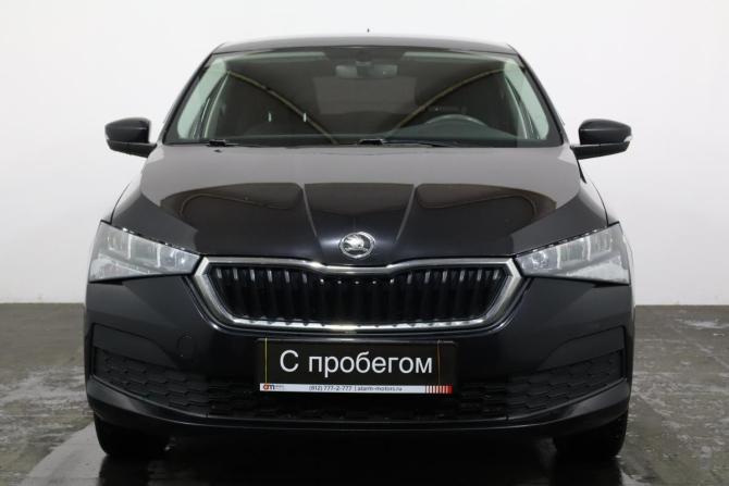 Skoda Rapid II с пробегом 2021 года, цена 1 299 000 рублей, 160000 км, лифтбек, Автокод Объявления