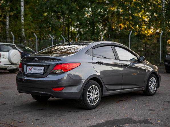 Hyundai Solaris I с пробегом 2012 года, цена 530 000 рублей, 213152 км, седан, Автокод Объявления