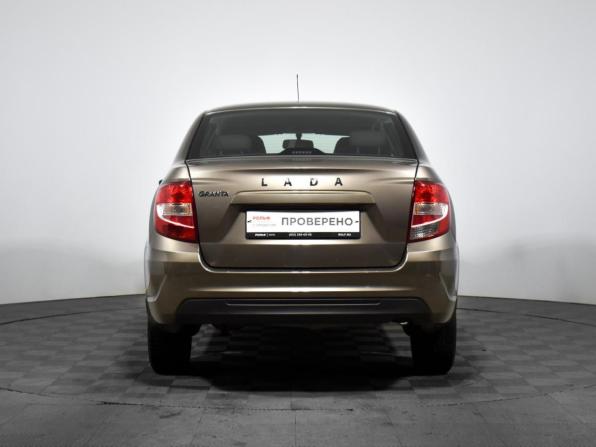 Lada (ВАЗ) Granta I Рестайлинг с пробегом 2024 года, цена 599 000 рублей, 78000 км, седан, Автокод Объявления