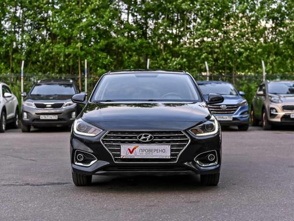 Hyundai Solaris II с пробегом 2017 года, цена 1 200 001 рубль, 109289 км, седан, Автокод Объявления