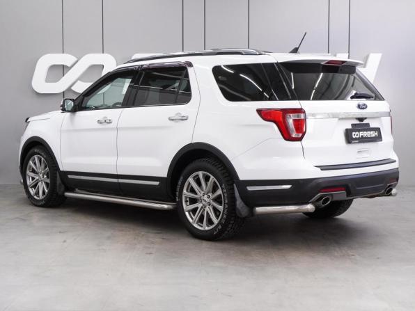 Ford Explorer V Рестайлинг с пробегом 2018 года, цена 3 199 000 рублей, 107149 км, внедорожник, Автокод Объявления
