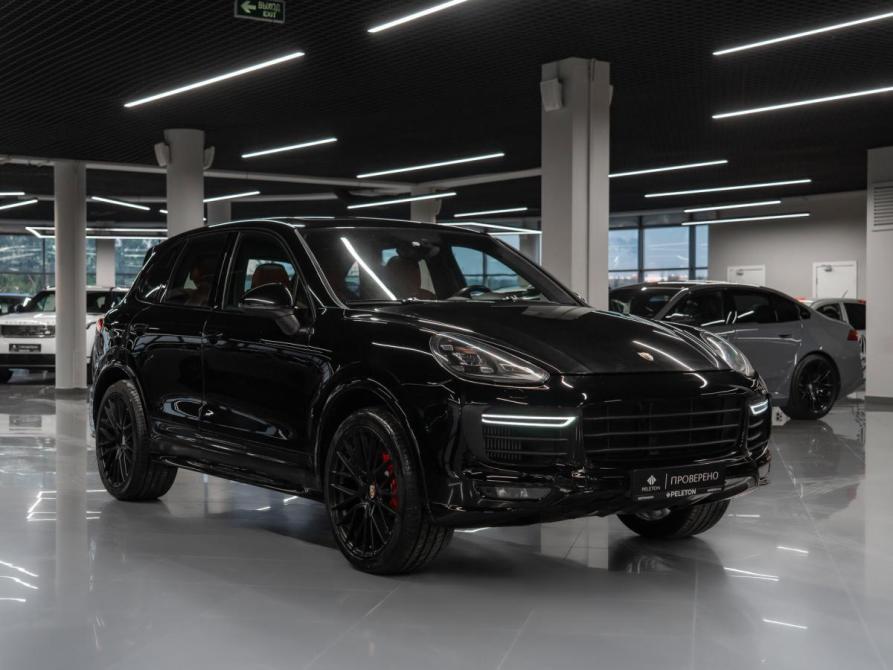 Porsche Cayenne II Рестайлинг (958) Москва  - изображение 2