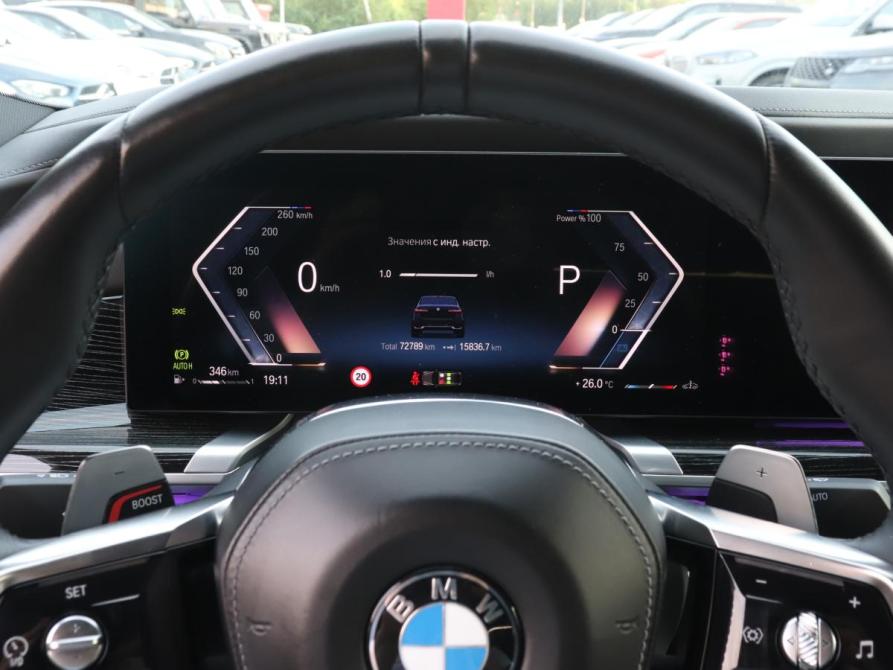 BMW 7 серии VII (G70) Москва  - изображение 11