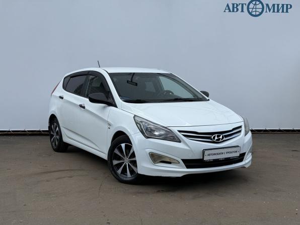 Hyundai Solaris I Рестайлинг с пробегом 2015 года, цена 765 000 рублей, 161101 км, хэтчбек, Автокод Объявления
