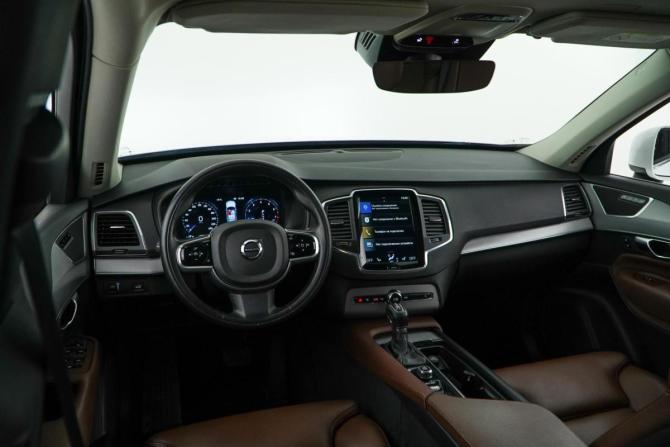 Volvo XC90 II Рестайлинг 1 с пробегом 2019 года, цена 4 199 046 рублей, 119394 км, внедорожник, Автокод Объявления
