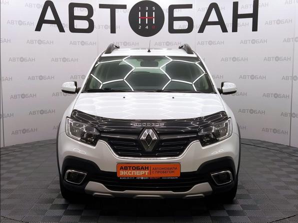 Renault Sandero II Рестайлинг с пробегом 2021 года, цена 1 250 000 рублей, 72525 км, хэтчбек, Автокод Объявления