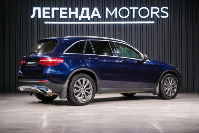 Mercedes-Benz GLC I (X253) с пробегом 2017 года, цена 3 155 000 рублей, 98571 км, внедорожник, Автокод Объявления