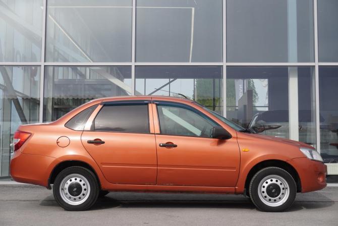 Lada (ВАЗ) Granta I с пробегом 2014 года, цена 449 000 рублей, 92468 км, седан, Автокод Объявления