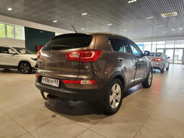 Kia Sportage III с пробегом 2013 года, цена 1 190 000 рублей, 180000 км, внедорожник, Автокод Объявления