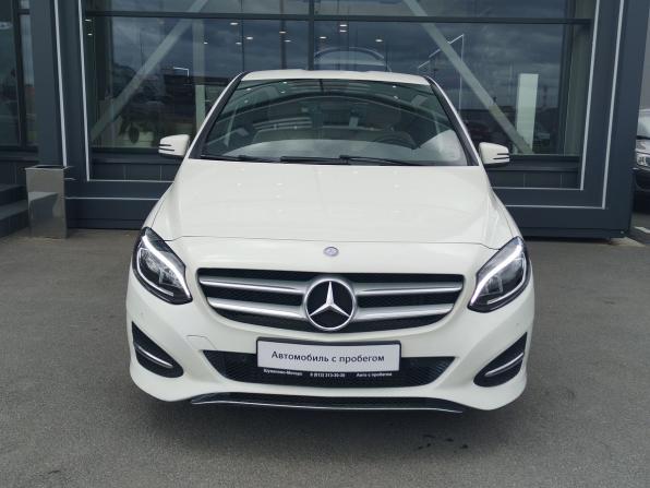 Mercedes-Benz B-Класс II (W246) Рестайлинг с пробегом 2017 года, цена 1 500 000 рублей, 133675 км, хэтчбек, Автокод Объявления