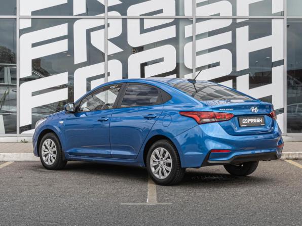 Hyundai Solaris II с пробегом 2019 года, цена 1 198 000 рублей, 130478 км, седан, Автокод Объявления