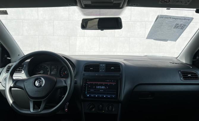 Volkswagen Polo V Рестайлинг с пробегом 2020 года, цена 1 455 000 рублей, 86000 км, седан, Автокод Объявления