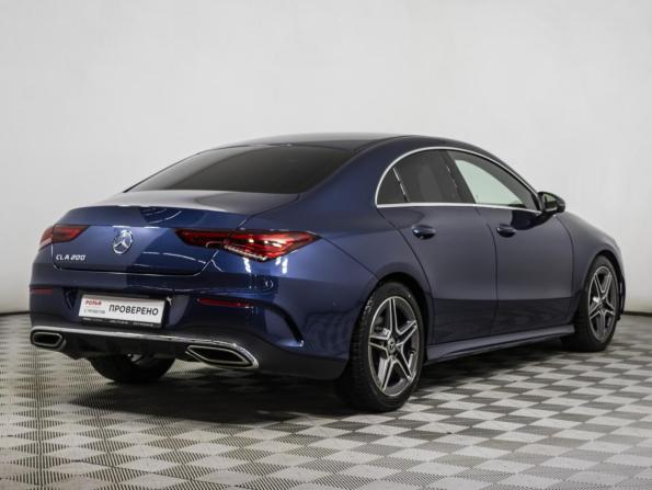 Mercedes-Benz CLA II (C118 X118) с пробегом 2021 года, цена 2 650 000 рублей, 117435 км, седан, Автокод Объявления