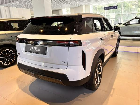 Новый Jaecoo J7 I Рестайлинг 2025 года, цена 3 424 090 рублей, внедорожник, Автокод Объявления