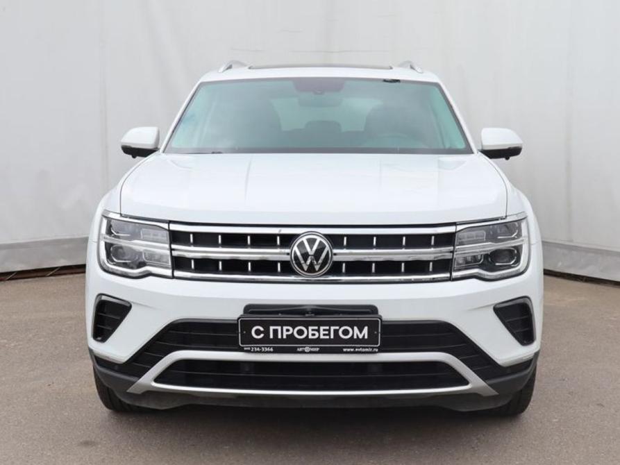 Volkswagen Teramont I Рестайлинг Москва  - изображение 2