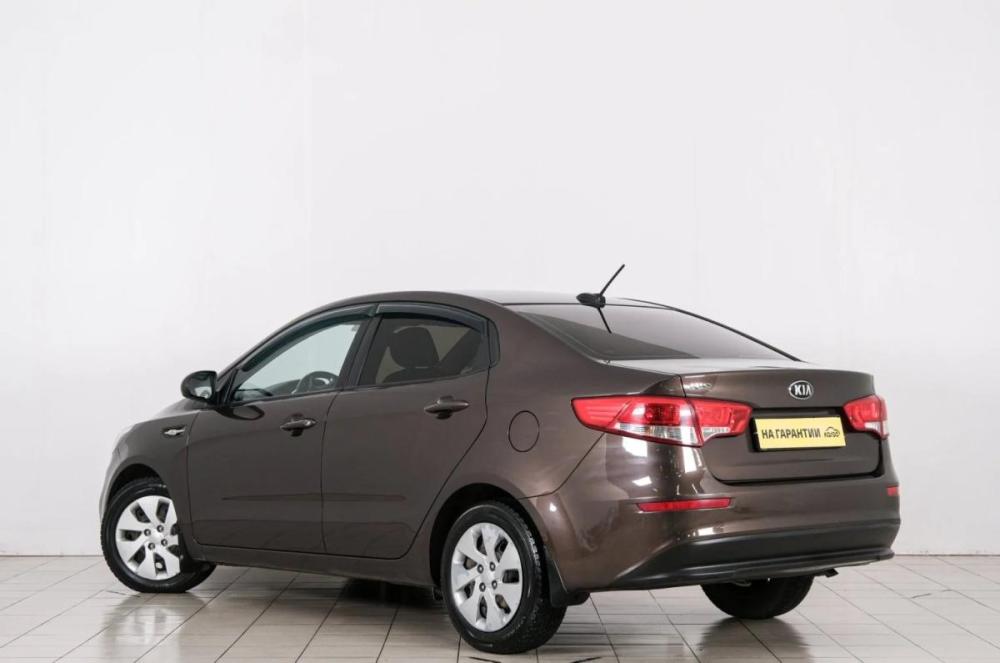 Kia Rio III Рестайлинг Красноярск  - изображение 5