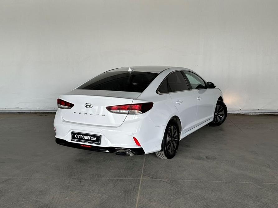 Hyundai Sonata VII (LF) Рестайлинг Москва  - изображение 6