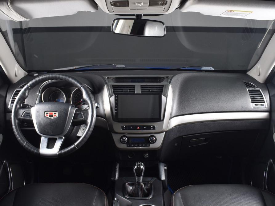 Geely Emgrand X7 I Рестайлинг Кемерово  - изображение 7