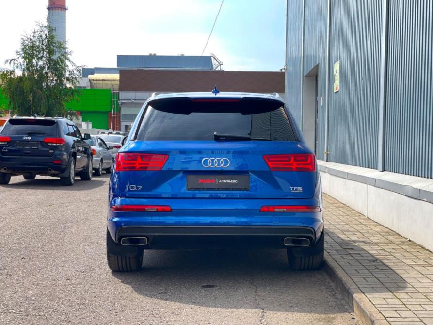 Audi Q7 II (4M) Москва  - изображение 3