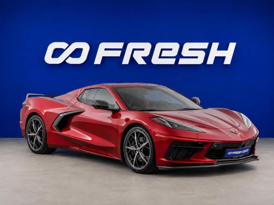 Chevrolet Corvette C8 Москва  - изображение 1