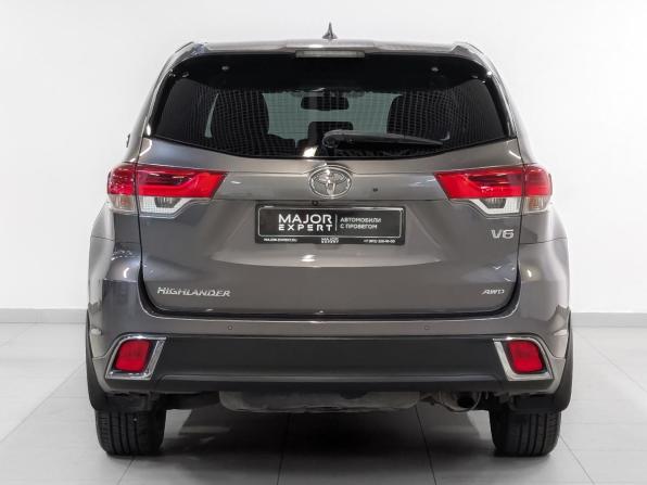 Toyota Highlander III (XU50) Рестайлинг с пробегом 2019 года, цена 3 390 000 рублей, 160971 км, внедорожник, Автокод Объявления