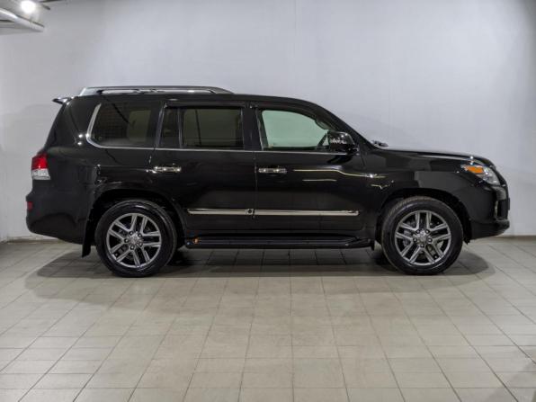 Lexus LX III Рестайлинг с пробегом 2013 года, цена 4 990 000 рублей, 110022 км, внедорожник, Автокод Объявления