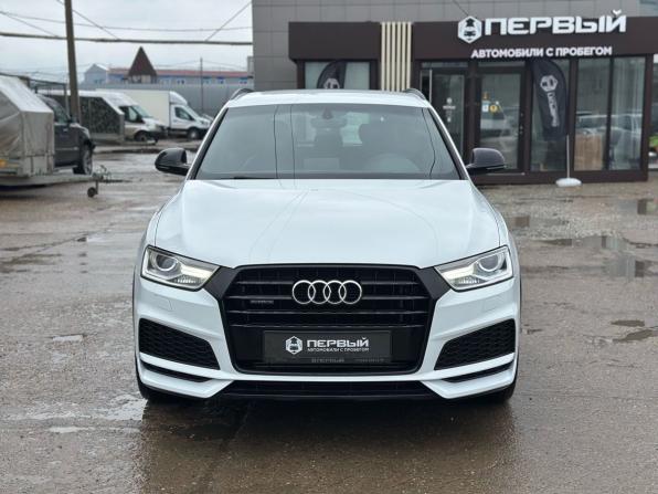 Audi Q3 I (8U) Рестайлинг с пробегом 2017 года, цена 2 570 000 рублей, 146115 км, внедорожник, Автокод Объявления