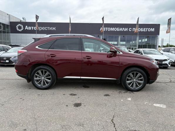 Lexus RX III Рестайлинг с пробегом 2012 года, цена 1 715 000 рублей, 206214 км, внедорожник, Автокод Объявления