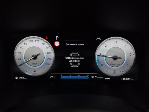 Hyundai Santa Fe IV Рестайлинг с пробегом 2021 года, цена 3 230 000 рублей, 155475 км, внедорожник, Автокод Объявления