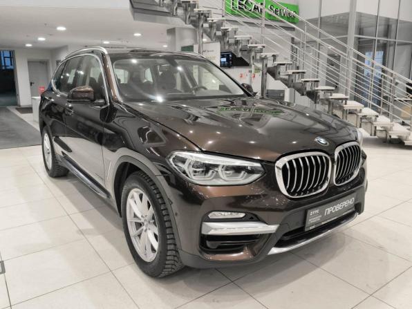 BMW X3 III (G01) с пробегом 2017 года, цена 3 850 000 рублей, 89167 км, внедорожник, Автокод Объявления