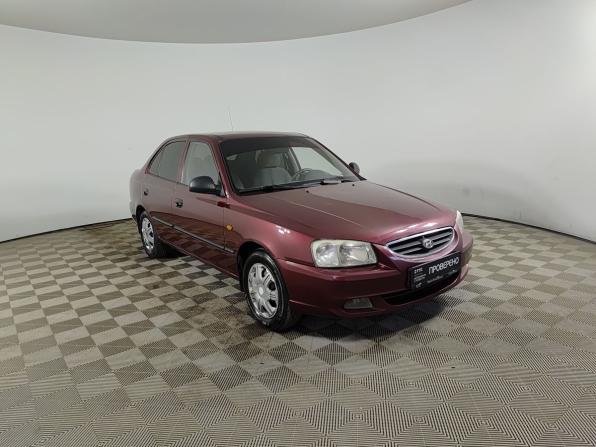 Hyundai Accent II с пробегом 2008 года, цена 420 000 рублей, 217411 км, седан, Автокод Объявления