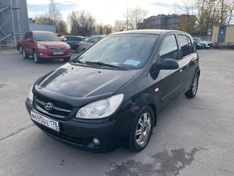 Hyundai Getz I Рестайлинг Санкт-Петербург  - изображение 1