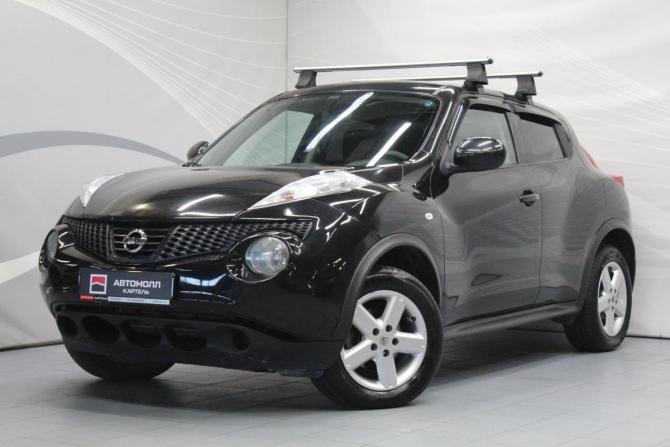 Nissan Juke I с пробегом 2013 года, цена 849 000 рублей, 198000 км, внедорожник, Автокод Объявления