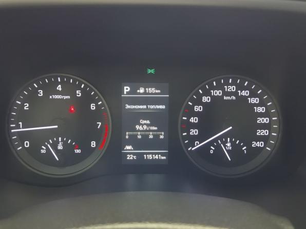 Hyundai Tucson III Рестайлинг с пробегом 2018 года, цена 2 170 000 рублей, 115000 км, внедорожник, Автокод Объявления