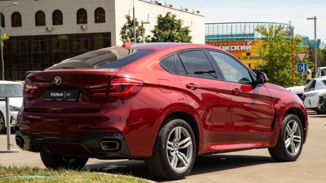 BMW X6 II (F16) с пробегом 2017 года, цена 4 988 000 рублей, 33748 км, внедорожник, Автокод Объявления