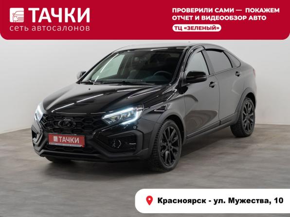 Lada (ВАЗ) Vesta I Рестайлинг (NG) с пробегом 2024 года, цена 1 397 000 рублей, 53440 км, седан, Автокод Объявления
