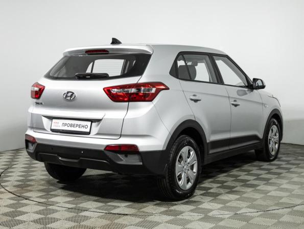 Hyundai Creta I с пробегом 2018 года, цена 1 499 777 рублей, 129258 км, внедорожник, Автокод Объявления