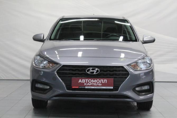 Hyundai Solaris II с пробегом 2018 года, цена 1 249 000 рублей, 122000 км, седан, Автокод Объявления