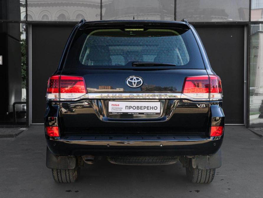Toyota Land Cruiser 200 Series Рестайлинг 2 Москва  - изображение 5