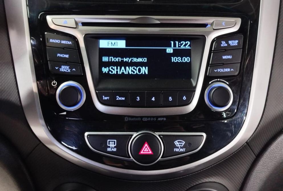 Hyundai Solaris I Рестайлинг Саратов  - изображение 16