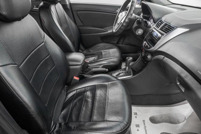 Hyundai Solaris I Рестайлинг с пробегом 2015 года, цена 1 239 000 рублей, 82700 км, седан, Автокод Объявления