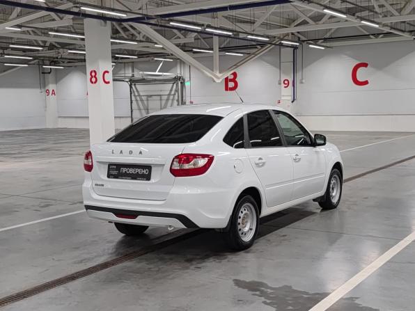 Lada (ВАЗ) Granta I Рестайлинг с пробегом 2024 года, цена 860 000 рублей, 38534 км, лифтбек, Автокод Объявления