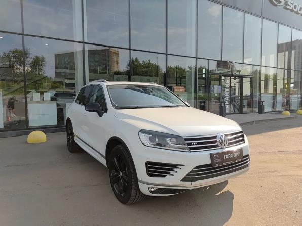 Volkswagen Touareg II Рестайлинг с пробегом 2018 года, цена 3 780 000 рублей, 142364 км, внедорожник, Автокод Объявления