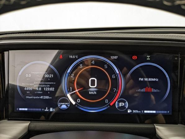 GAC GS8 II с пробегом 2024 года, цена 3 420 000 рублей, 41196 км, внедорожник, Автокод Объявления