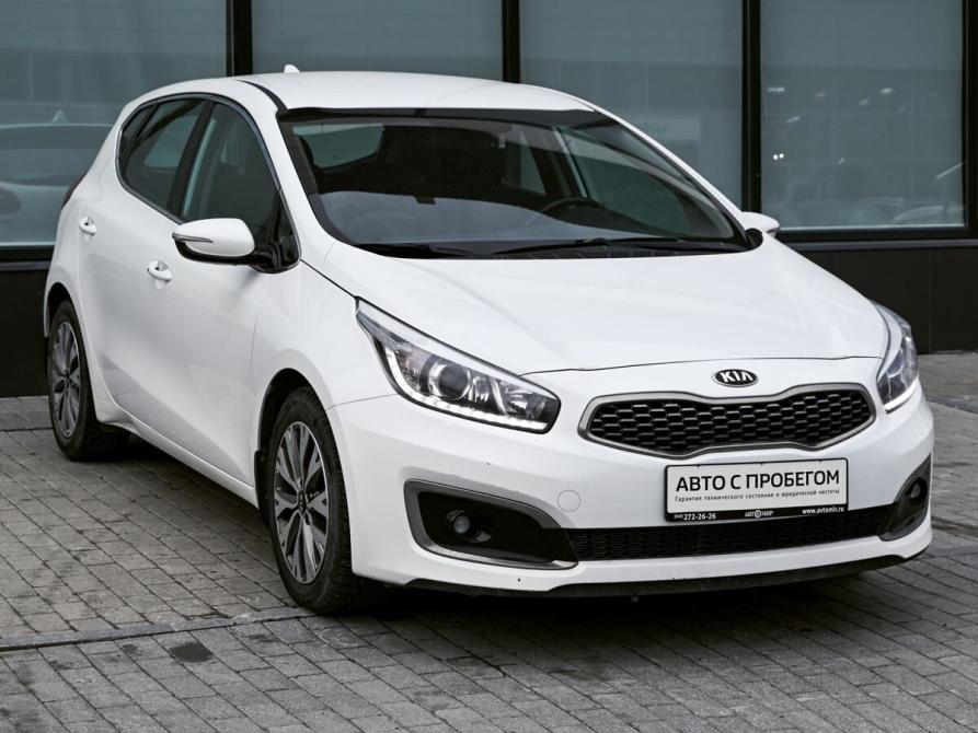 Kia Ceed II Рестайлинг Екатеринбург  - изображение 7
